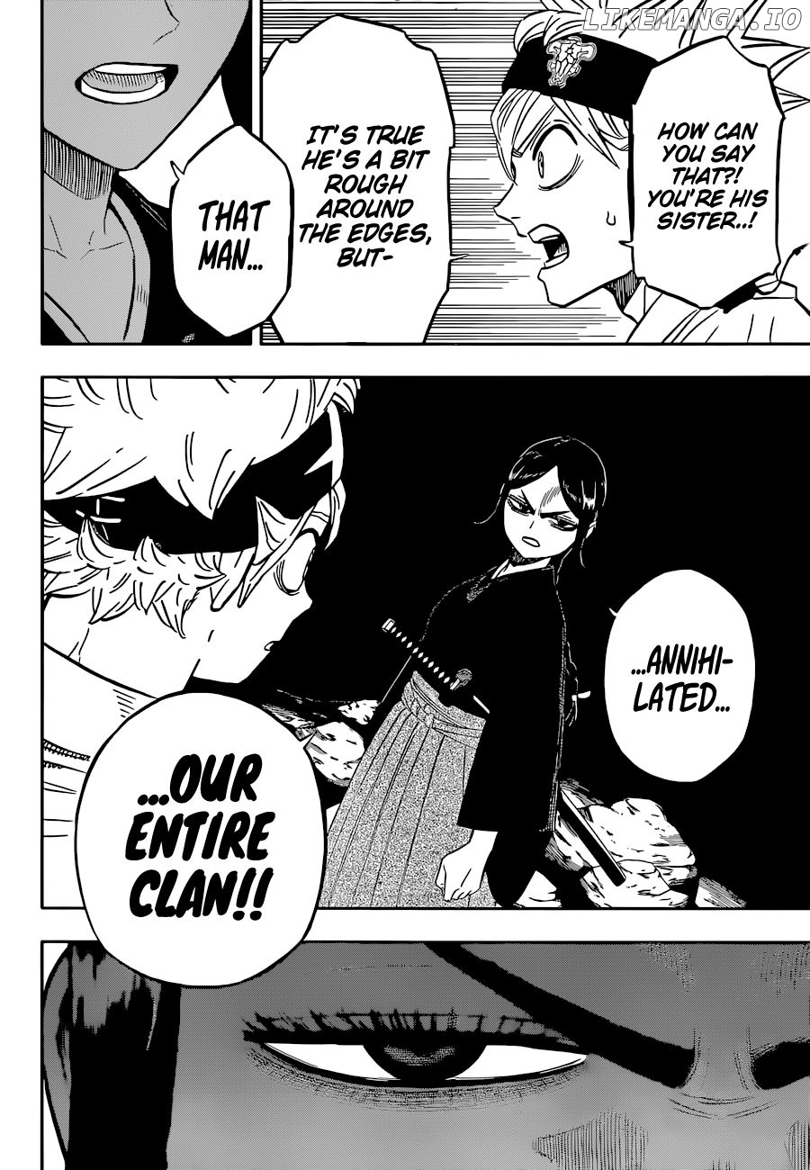 Black Clover chapter 341 image 16